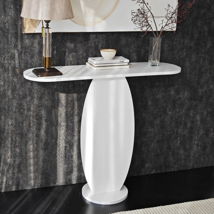 Hanah Home Ellittica Blanca